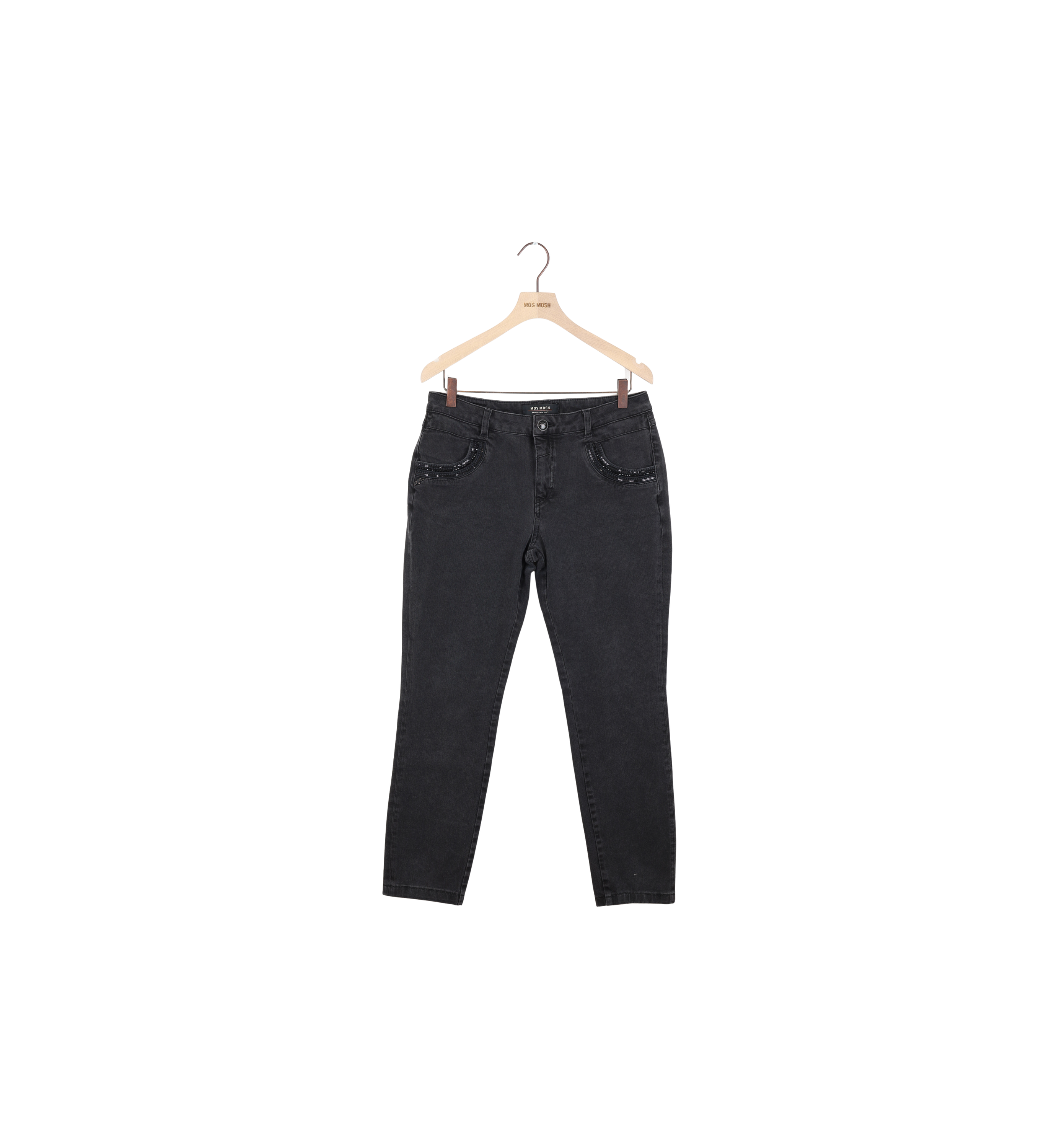 Packshot / Black Denim / ReLoved